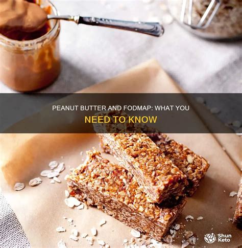 Fodmap Diet Peanut Butter