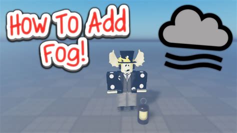 Fog Machine - Roblox