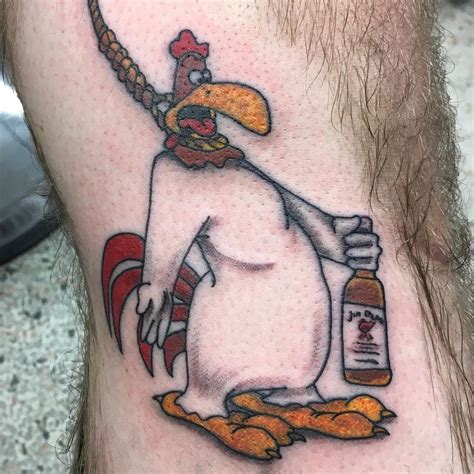 Foghorn Leghorn Tattoo