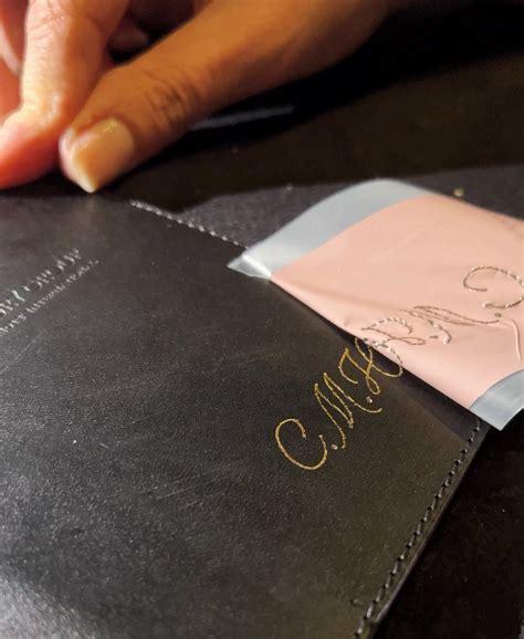 Foiling and Engraving