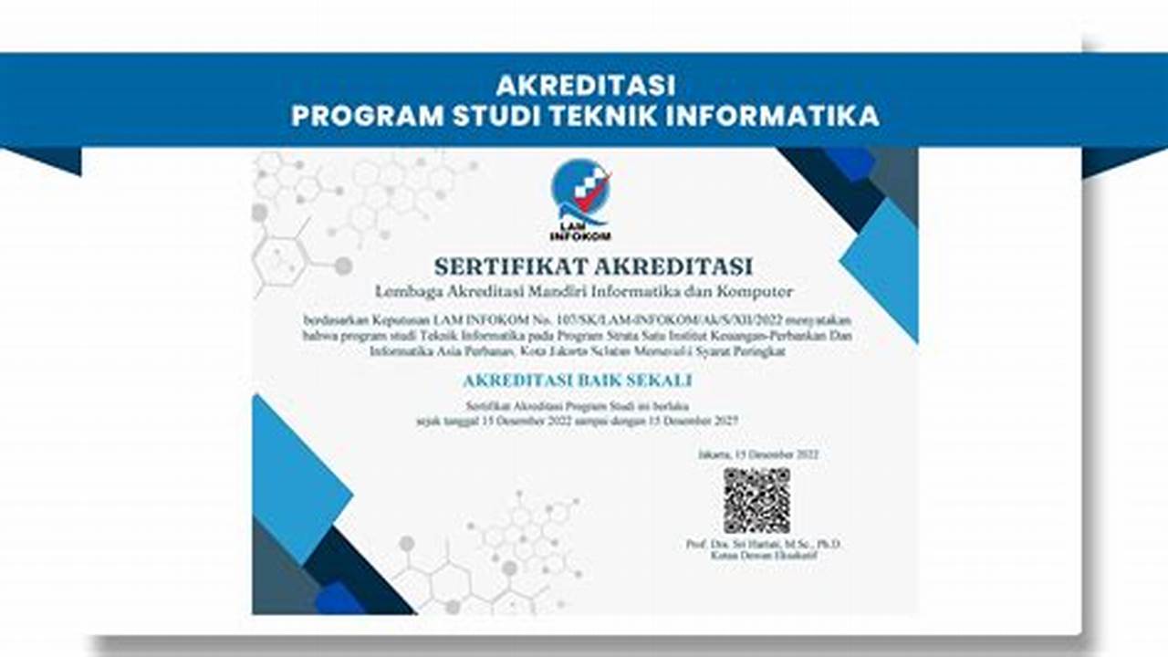 Fokus Studi, Informatika