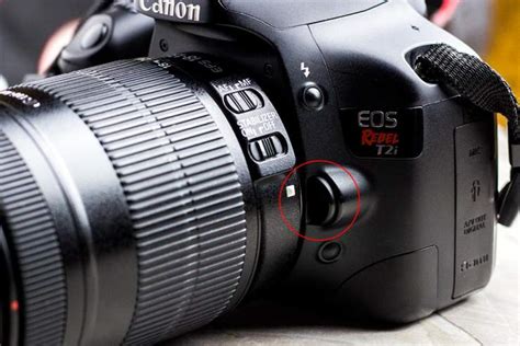 Fokus pada Objek DSLR Canon 550D