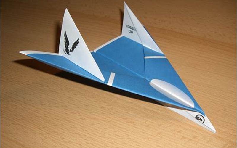 Fold Paper Airplane Wings