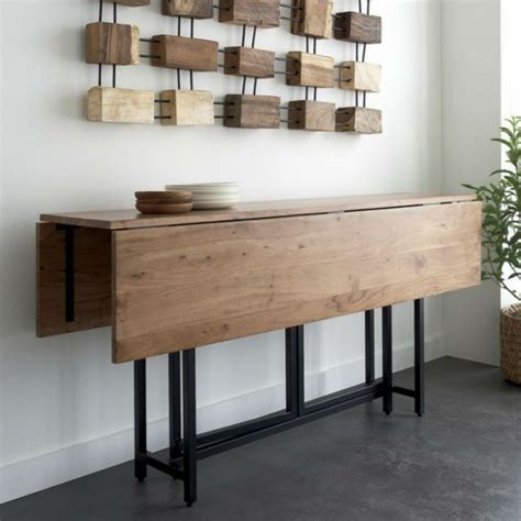 Fold Down Dining Room Table