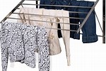Fold Out Clothes Rack