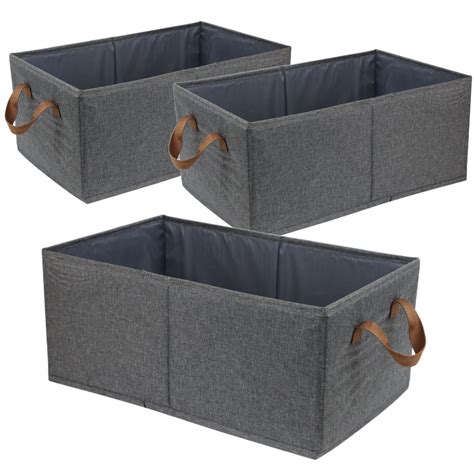 Foldable Storage Bins