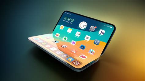 Foldable iPhone display