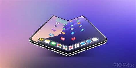 Foldable iPhone release date