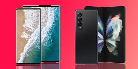 Foldable vs. rollable