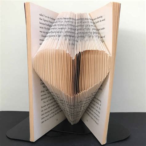 Folded Book Art Templates