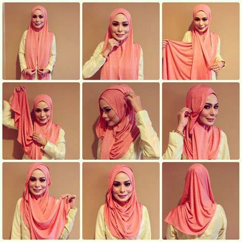 Folded Chest Coverage Hijab Tutorial Hijab Tutorials Pinterest Easy,
Tutorials and Hijabs