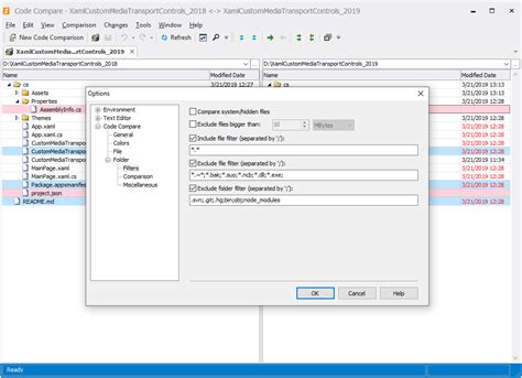Folder Comparison Tools