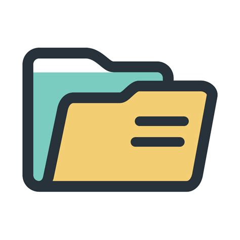 Unlock Creativity with Stunningly Versatile Folder SVG Graphics - Elevate Your Design Game Now!