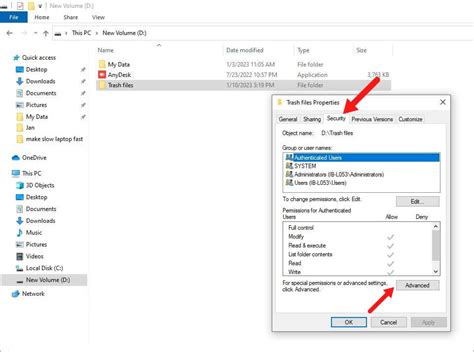 Folder settings keep changing on Windows PC