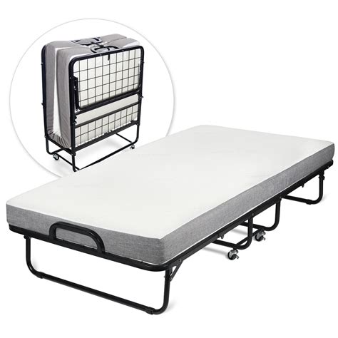Folding Bed With Mattress