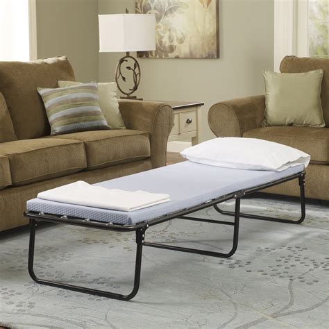 Folding Bed With Sprung Mattress