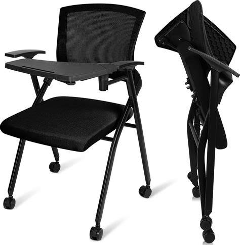 Folding Chair Tablet Arm