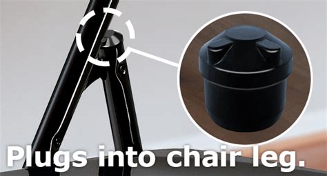 Folding Chair V-Tip Stabilizer Caps