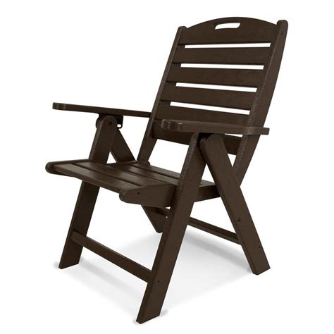 Folding Outdoor Dining Chairs