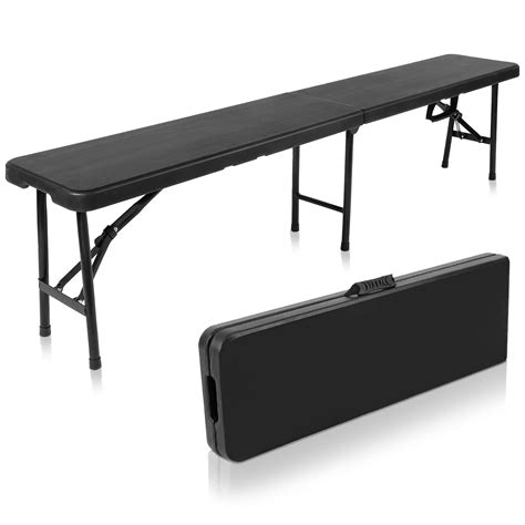 Folding Plastic Bench