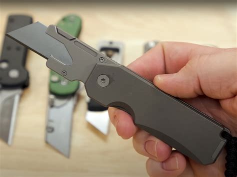 Folding Utility Knife Edc