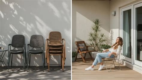 Folding vs. Stackable Designs