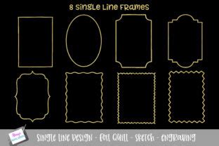 Download Foli Quill - Single Line Frame Bundle For Crafts