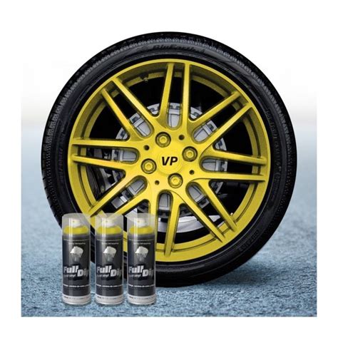 Folia do felg w sprayu PlastiDip 61001103, biały matowy, 4 x 400 ml