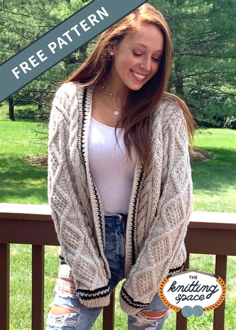 Folklore Cardigan Pattern