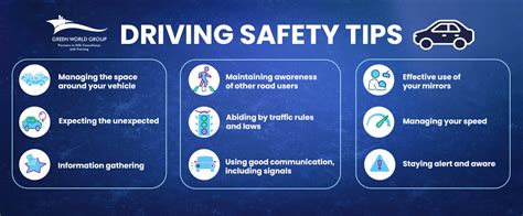 follow safety protocols when driving