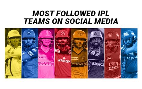Following IPL on Social Media