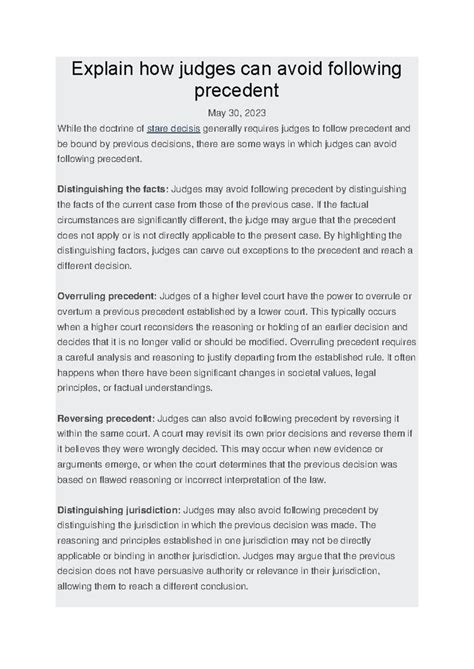 Following the precedent