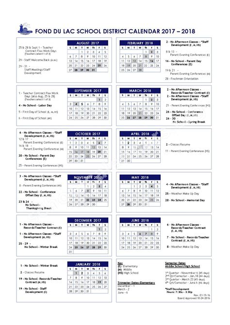 Fond Du Lac Events Calendar