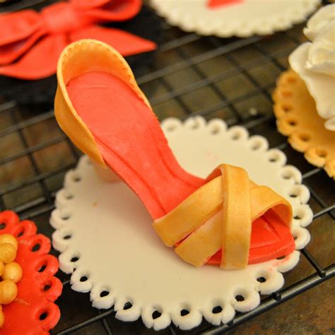 Fondant Shoe Template For Cupcakes