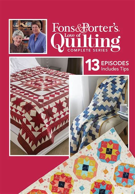 Fons  Porter Quilt Patterns
