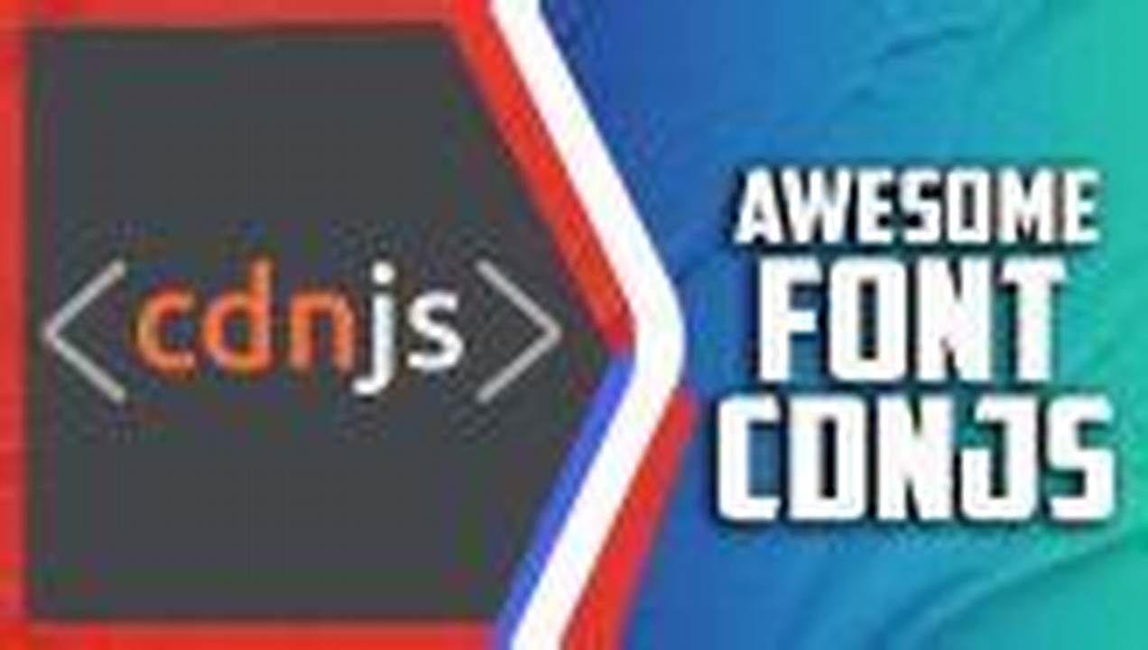 Font Awesome Cdnjs Usage