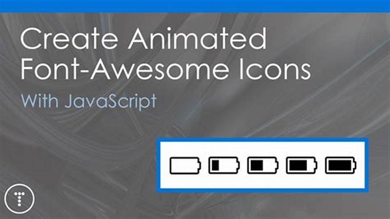 Font Awesome Icons Javascript