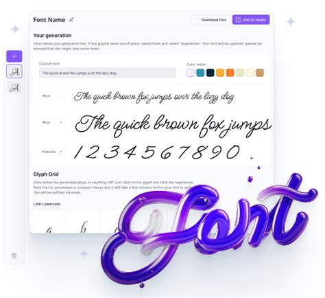 Font Generator