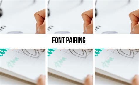 Font Pairing Principles