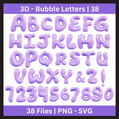 Font Printable Purple Letters