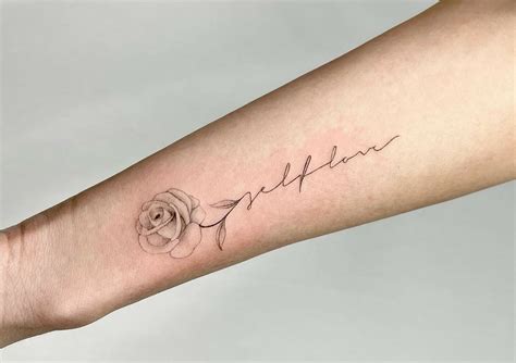 Font Tattoos For Women