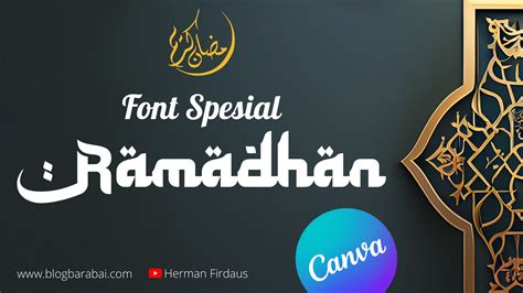 Font Untuk Perkahwinan Arab