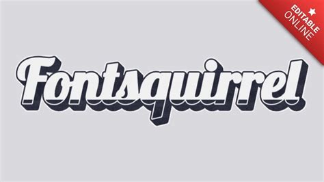 FontSquirrel