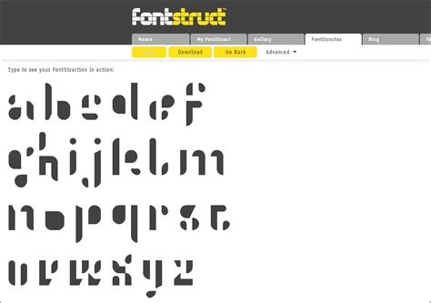 FontStruct