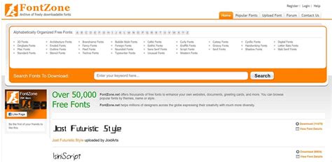 FontZone