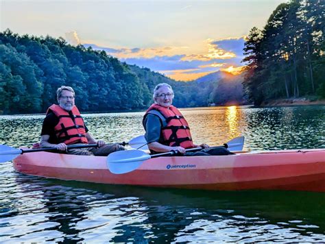 Fontana Lake Kayaking