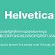 Fonts Free Helvetica