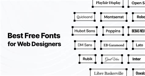 Fonts For Your Web Site