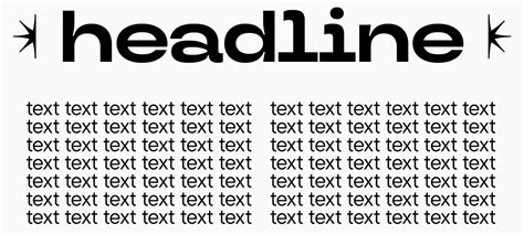 Fonts for Headlines