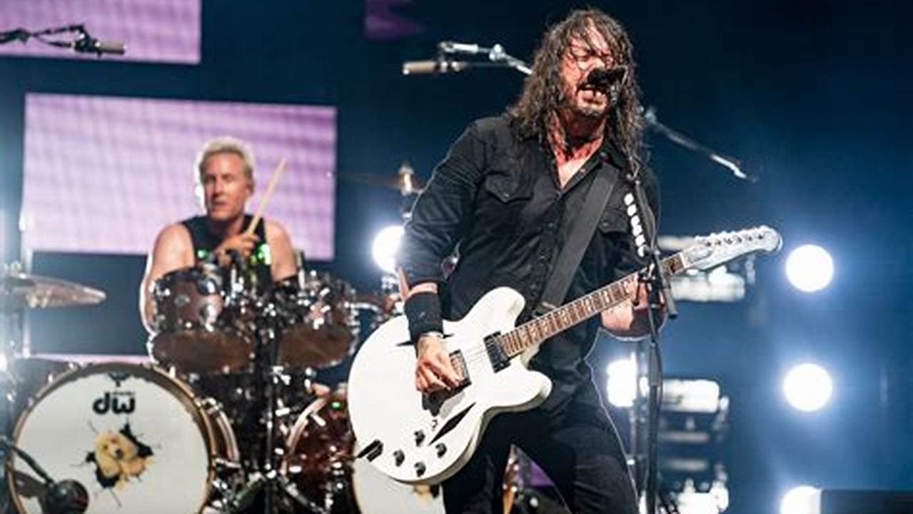 Foo Fighters Concerts 2025